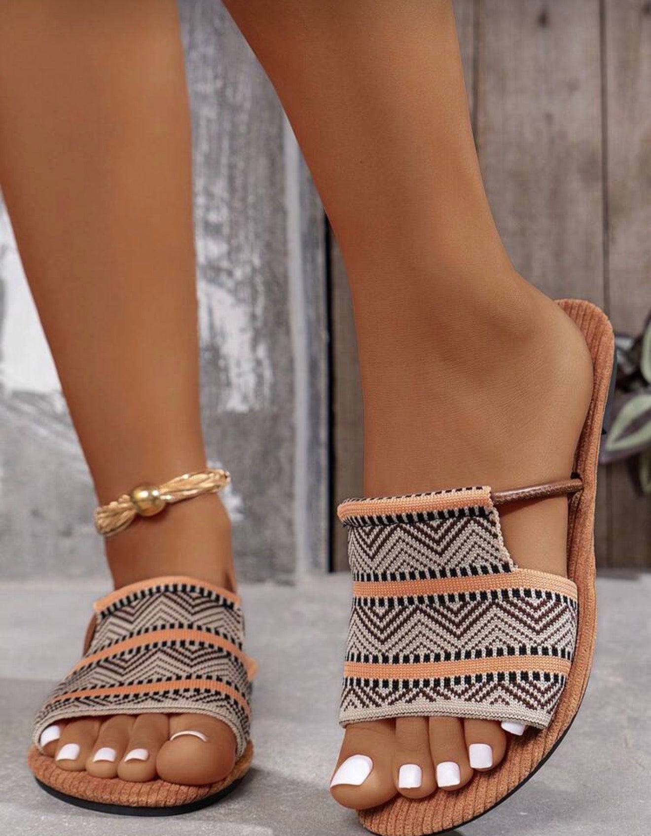 Tribal Sandals