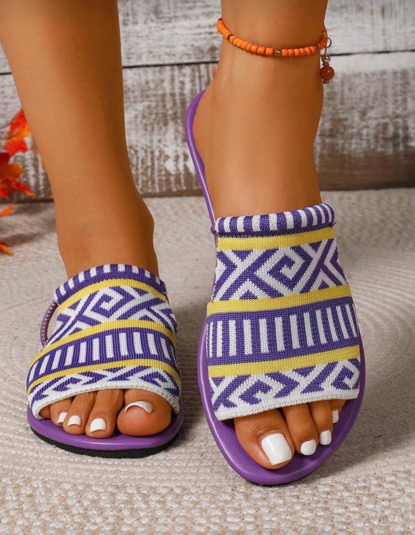 Tribal Sandals