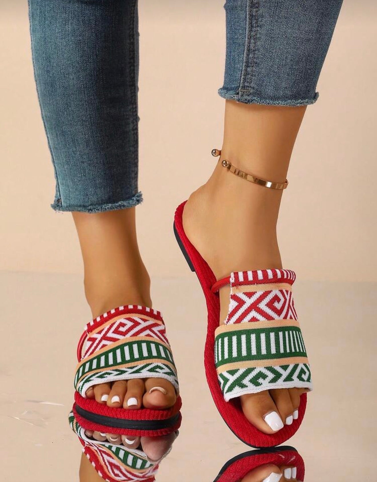 Tribal Sandals